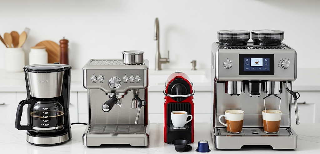 4台のコーヒーメーカーを実際に使った正直レビュー