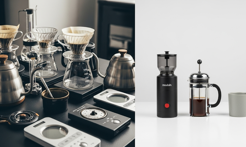 準備時間を劇的に短縮する朝のコーヒー器具選びと配置術