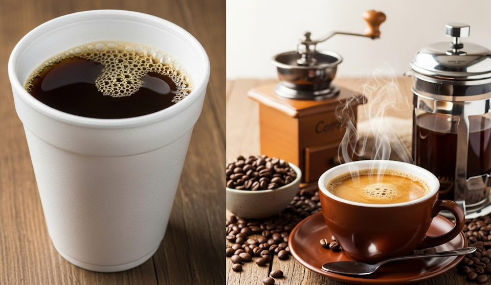 コンビニコーヒーとの決定的な違いを生む3つのポイント