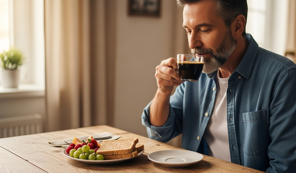 朝のコーヒータイムを活用した食欲コントロール法